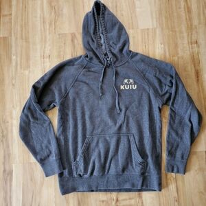 KUIU Gray Hoodie for Men